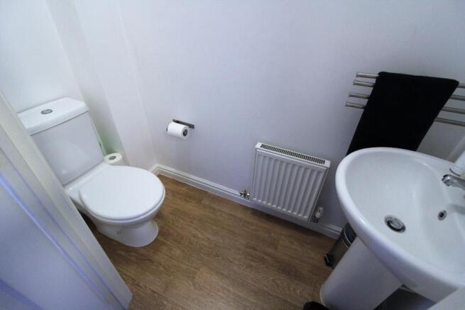 Downstairs Cloakroom