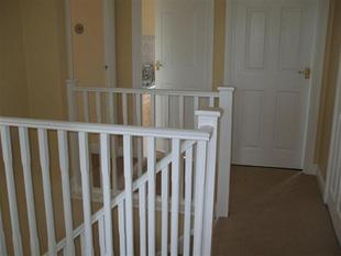 Gallery landing