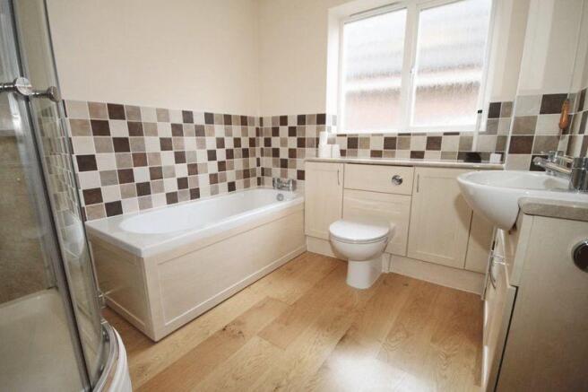 Family bathroom