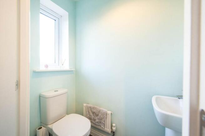 Downstairs Cloakroom