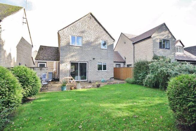 Rear of Property
