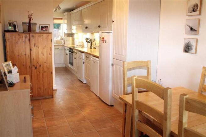 Kitchen / Dining Are