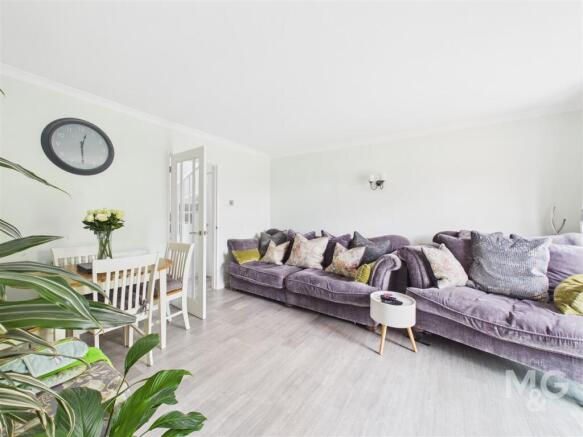Kitchen - Living Area