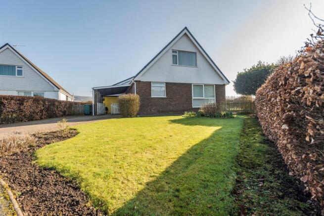 Front garden