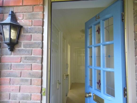 Front door entrance