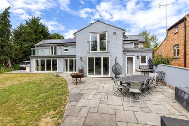 Rear Of House
