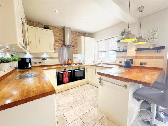 Open Plan Kitchen/Diner