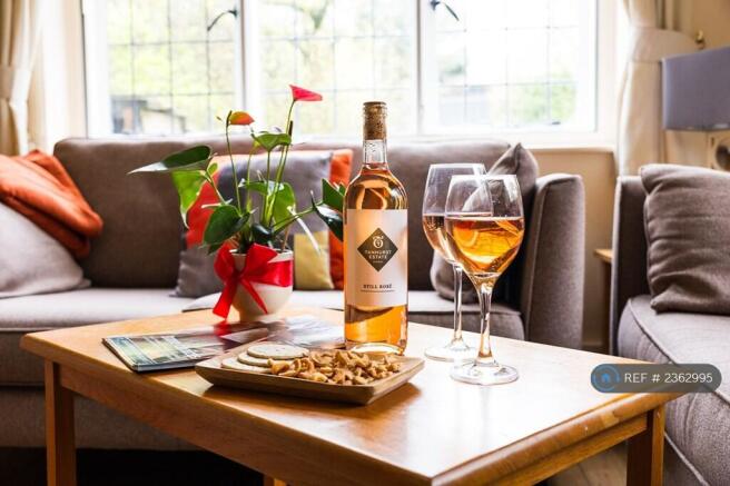 Our Wine In The Sitting Room