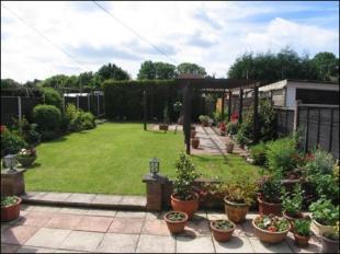 South Facing Garden