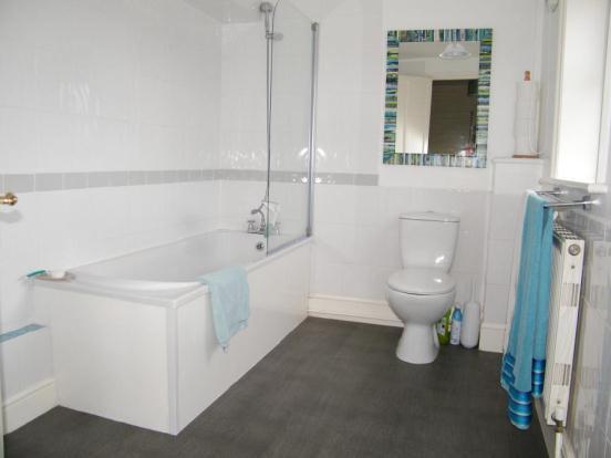 White Suite Bathroom