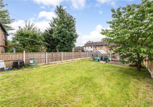 Large Rear Garden