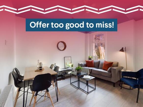 Bright and inviting living room featuring moder...