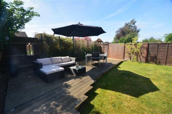 Rear Garden: