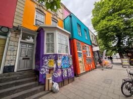 Ground Floor Flat, 65, Stokes Croft, St Pauls, Bristol BS1 3QP
