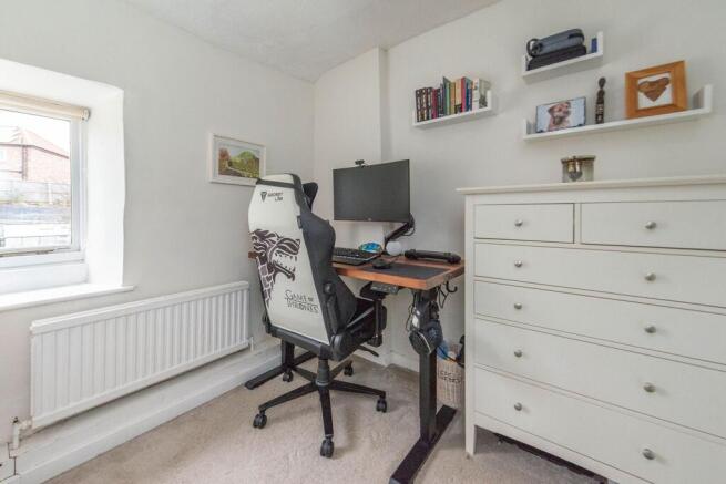 TWO BEDROOMS AND A BATHROOM