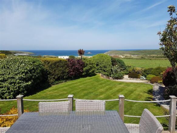 Seating area with views