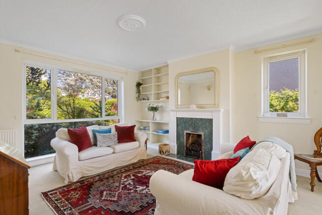 Sitting Room of 13 Frogston Gardens