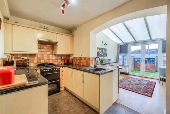 Kitchen/dining room