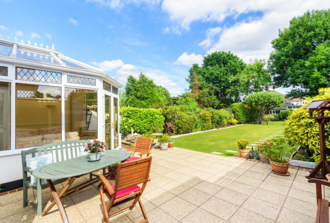 South Facing Garden