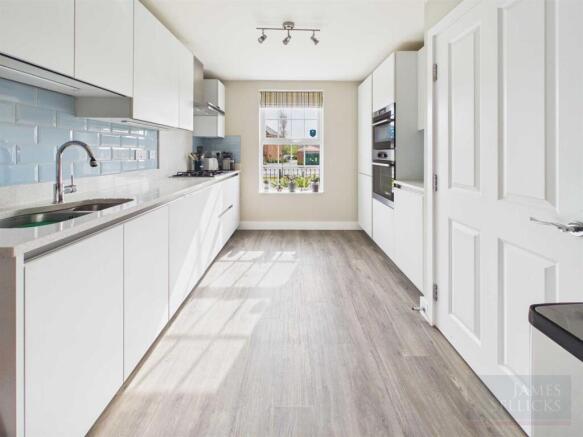 Open Plan Living Dining Kitchen