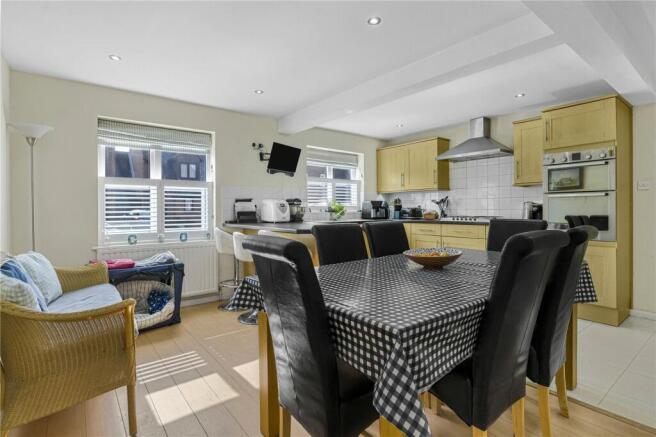 Open Plan Kitchen