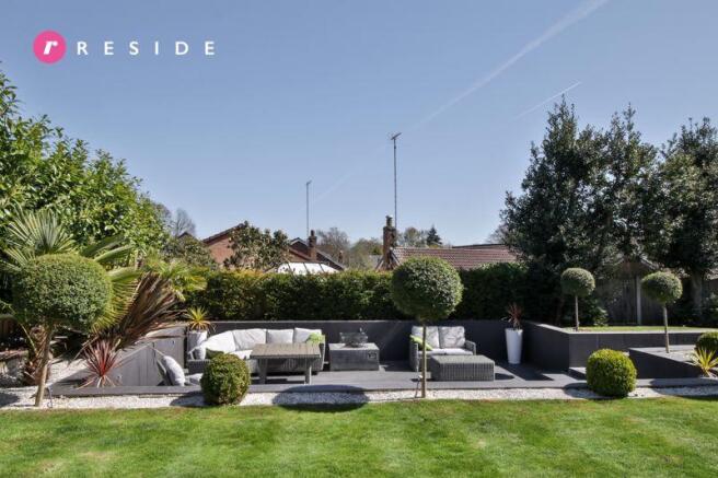 Sunken Patio Area
