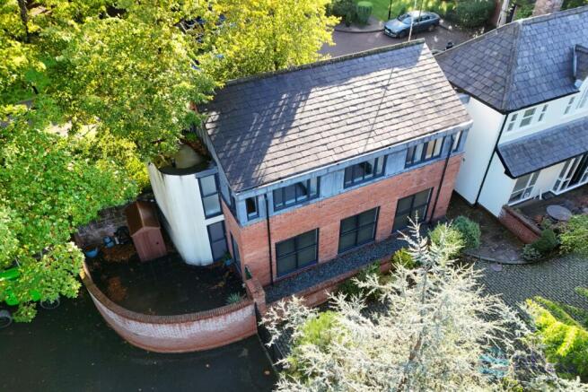Aerial Front Elevation