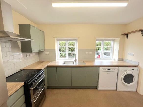 Modern Kitchen with appliances