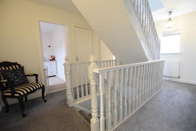 stairs leading to 2nd floor