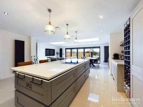 Kitchen/Dining/Living
