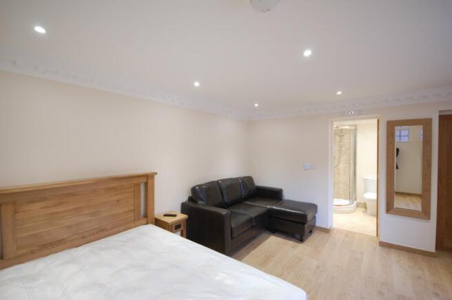 Reception/Bedroom