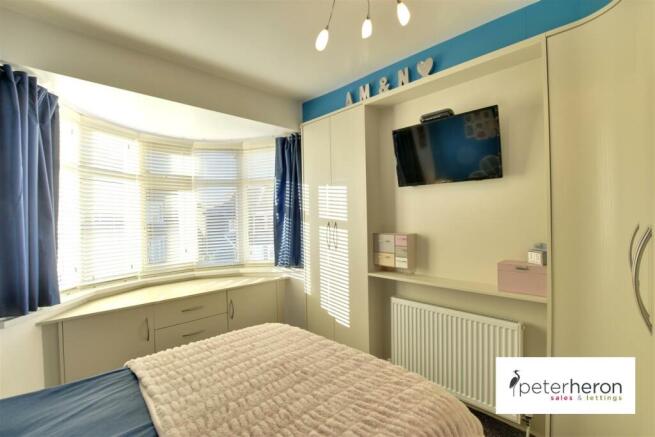 Bedroom 1 (front)