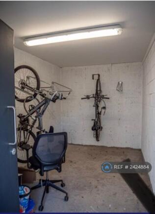 Secure Bike Shed