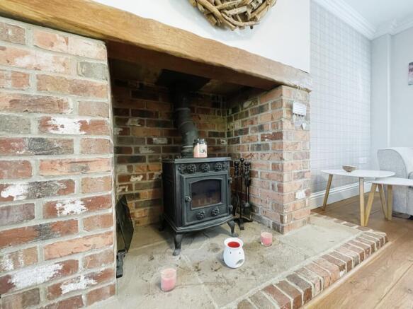 Feature Wood Burner
