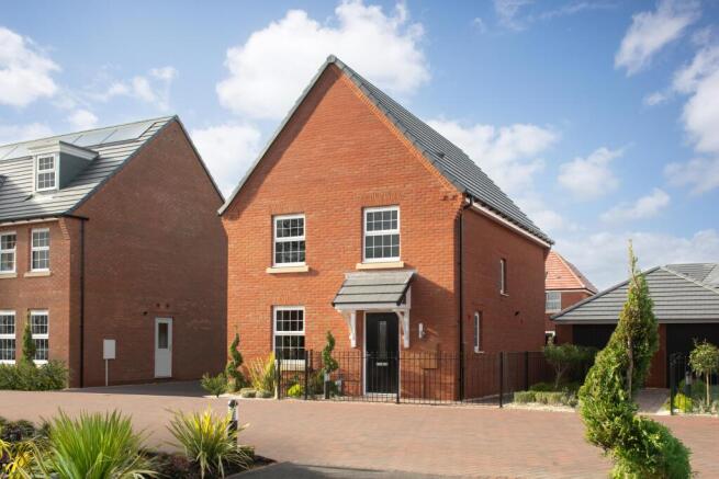 DWH EM Queens Manor Bardon External