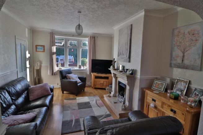 Open Plan Lounge Dining Room