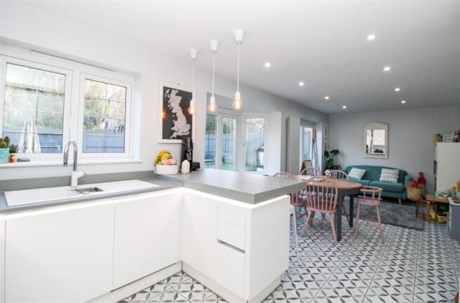 Kitchen/Breakfast/Dining/Family Room