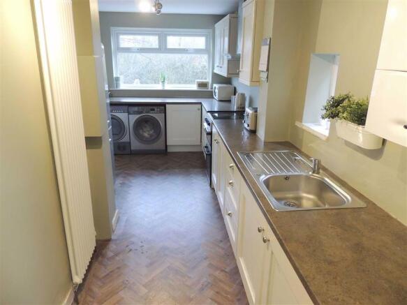 Extended Kitchen