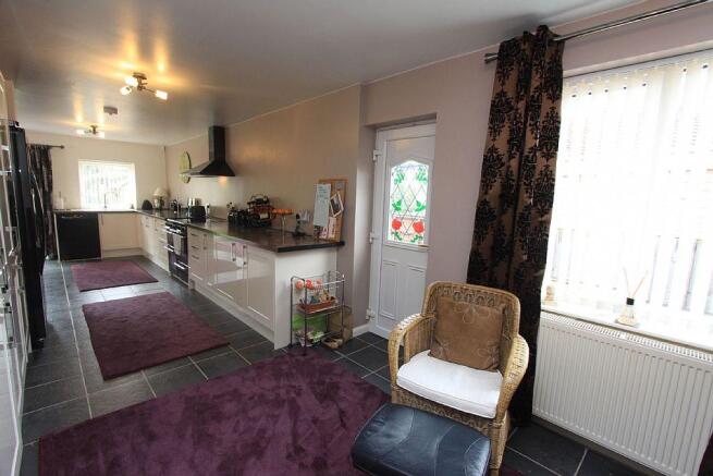 Kitchen/Garden room