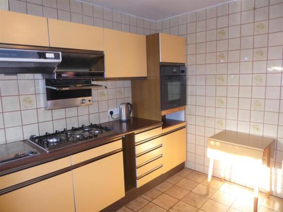 Extended Kitchen