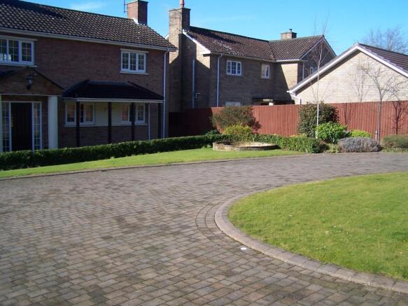 Front Driveway