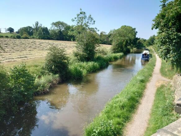 Nearby Canal Walk...