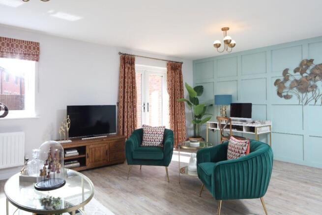 Cranleigh living room