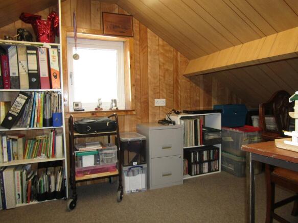 Attic room