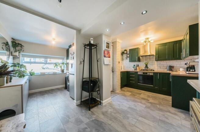 Kitchen and Utility Room