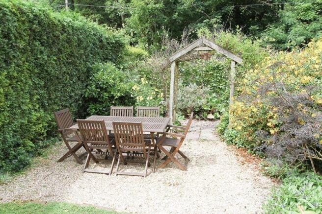 Somewhere to sit