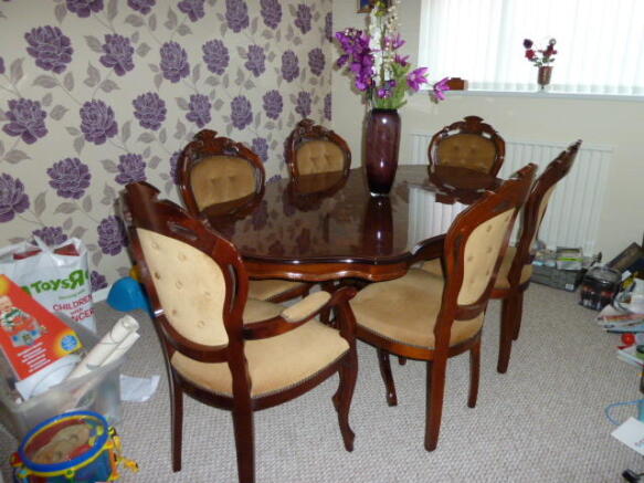 Generous Dining Room