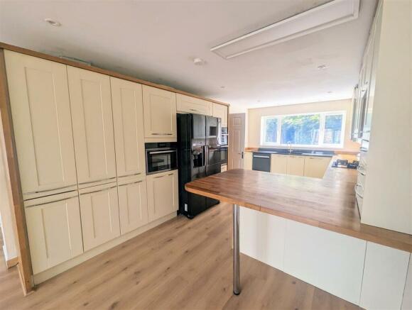 Open Plan Living Kitchen Diner
