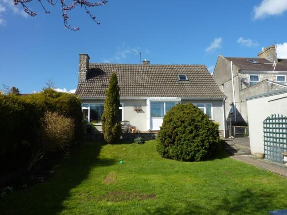 REAR OF PROPERTY