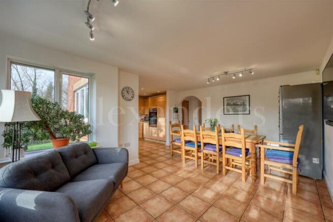 Kitchen/Living/Dining Room